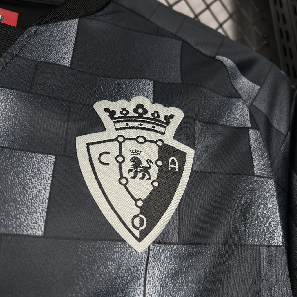 Camisa Osasuna lll 24/25 - (Torcedor) Masculina