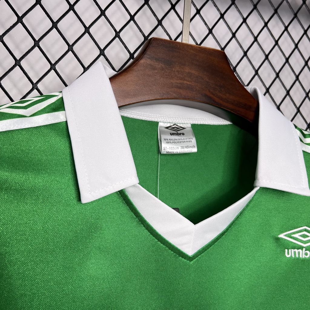 Camisa Celtic Home 1980 - Versão (Retrô)