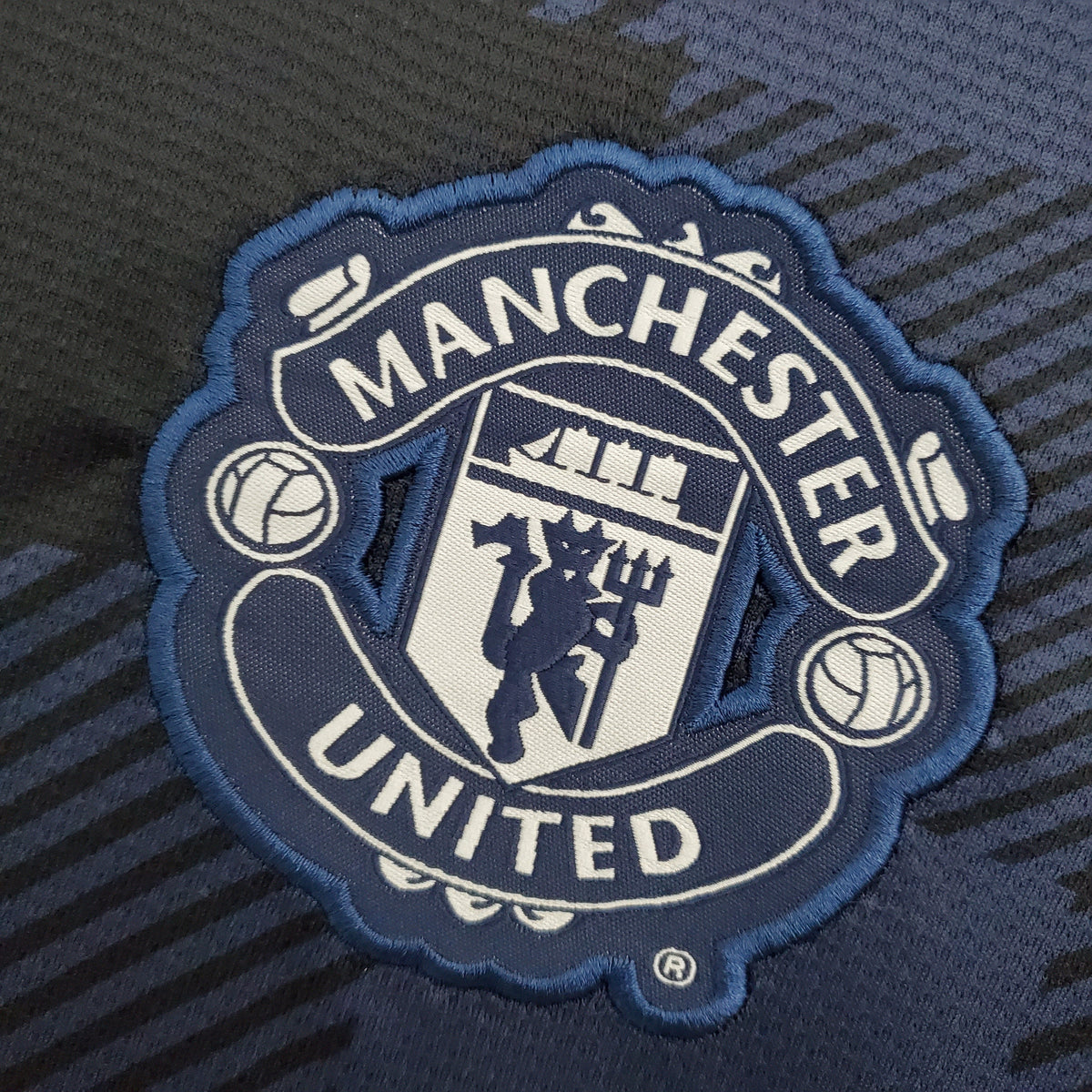 Camisa Manchester United III 13/14 - Versão (Retrô)
