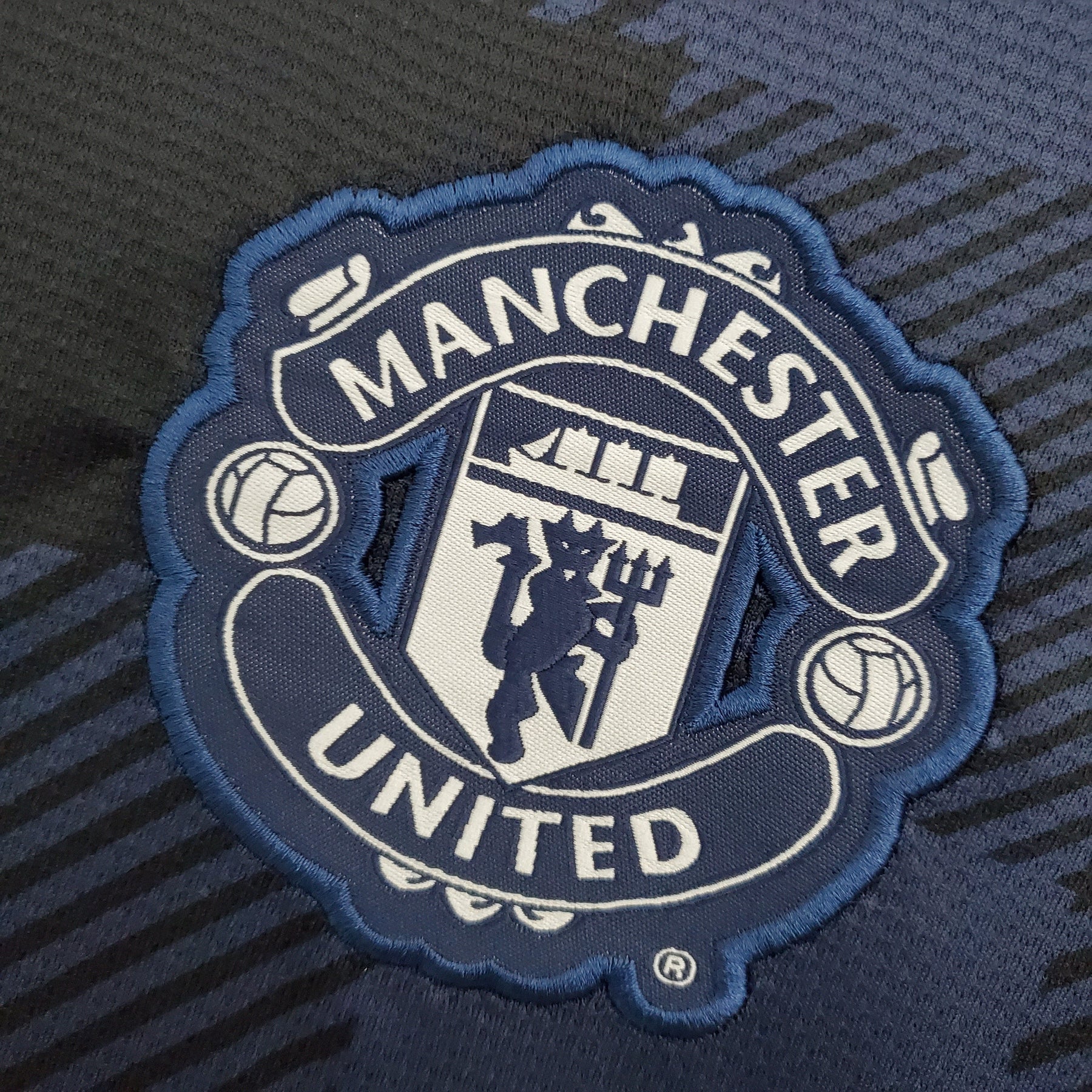 Camisa Manchester United III 13/14 - Versão (Retrô)