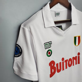 Camisa Napoli Reserva 87/88 - Versão (Retrô)