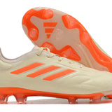 Chuteira Adidas Copa Pure+ FG (Bege)