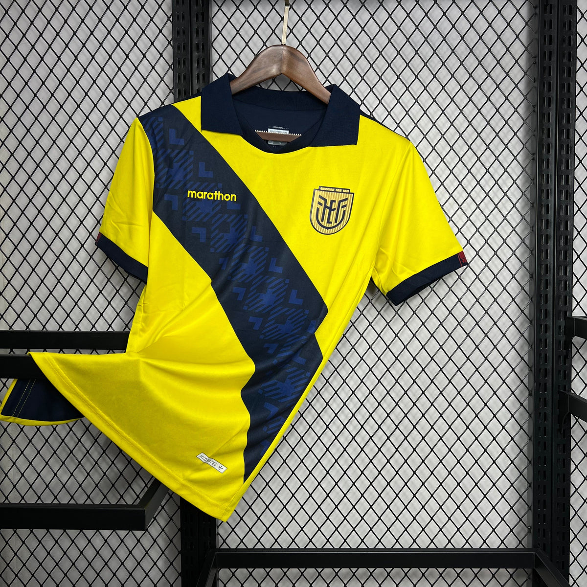 Camisa Equador Home 24/25 - Versão (Torcedor) Masculina