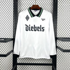 Camisa Borussia Mönchengladbach 95/96 Home - (Retrô) Manga Longa