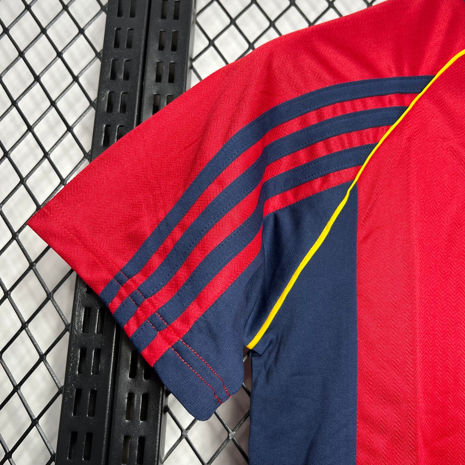 Camisa Espanha Home 1998 - Versão (Retrô)