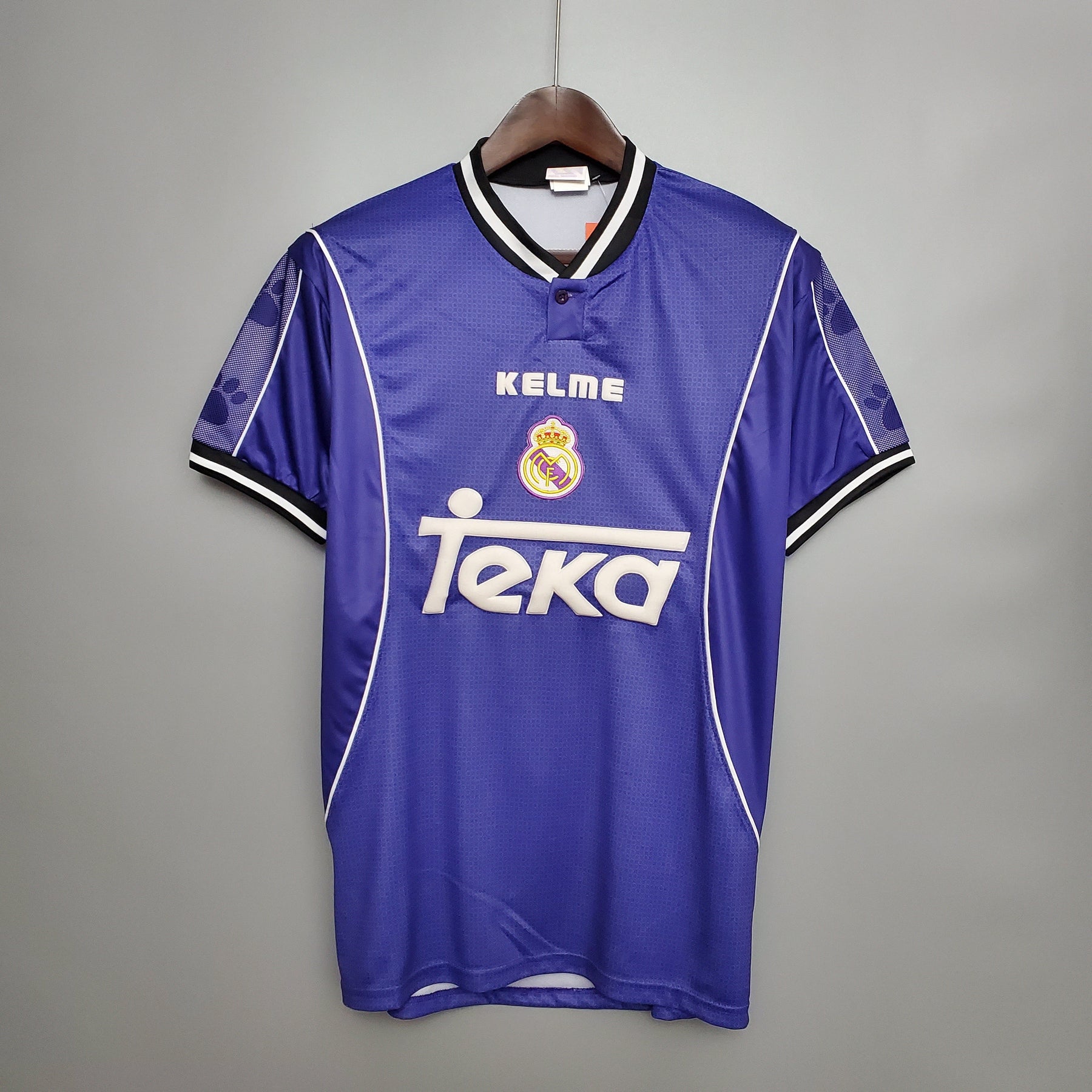 Camisa Real Madrid Reserva 97/98 - Versão (Retrô)