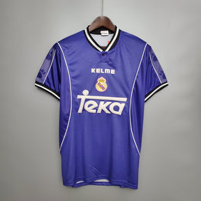 Camisa Real Madrid Reserva 97/98 - Versão (Retrô)
