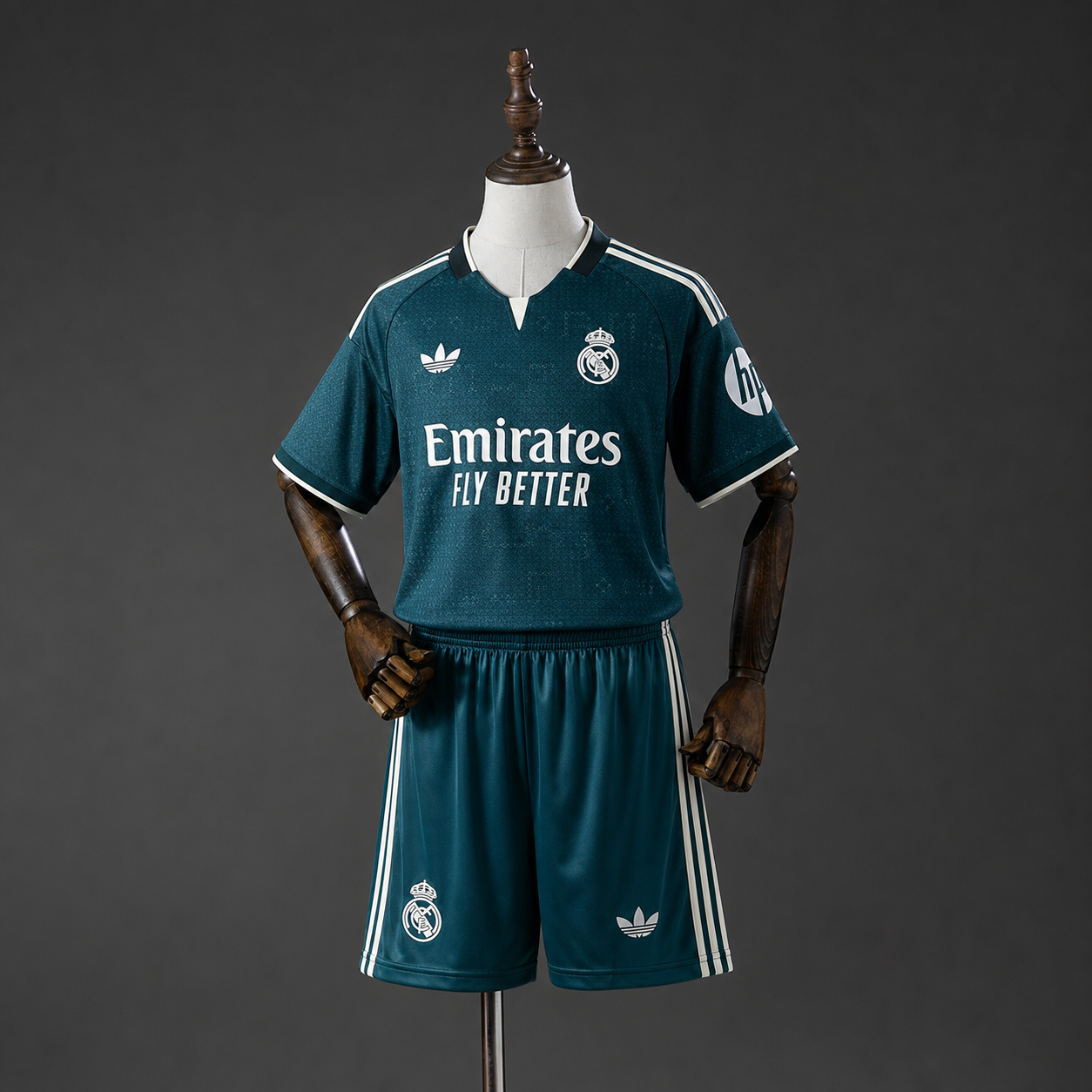 Kit Infantil Real Madrid 26/27 Away