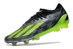 Chuteira Adidas CrazyFast.1 FG (Preta e Verde)