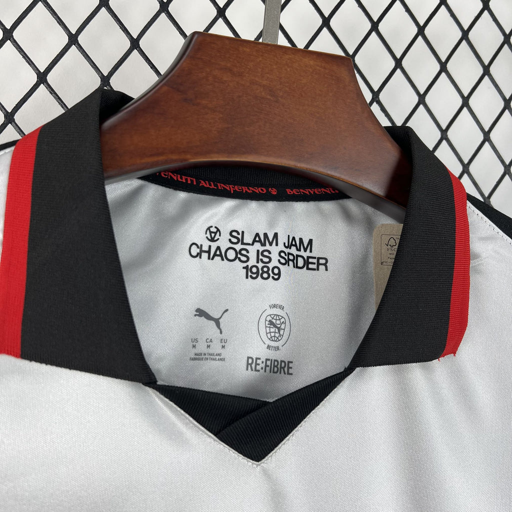 Camisa Milan x SLAM JAM 26/27 Edição Limitada - (Torcedor)