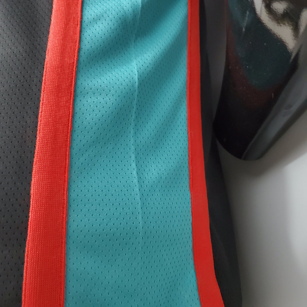 Camisa NBA Memphis Grizzlies #12 Morant - (Retrô) Black