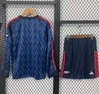 Kit Arsenal 25/26 Away - (Torcedor) Manga Longa