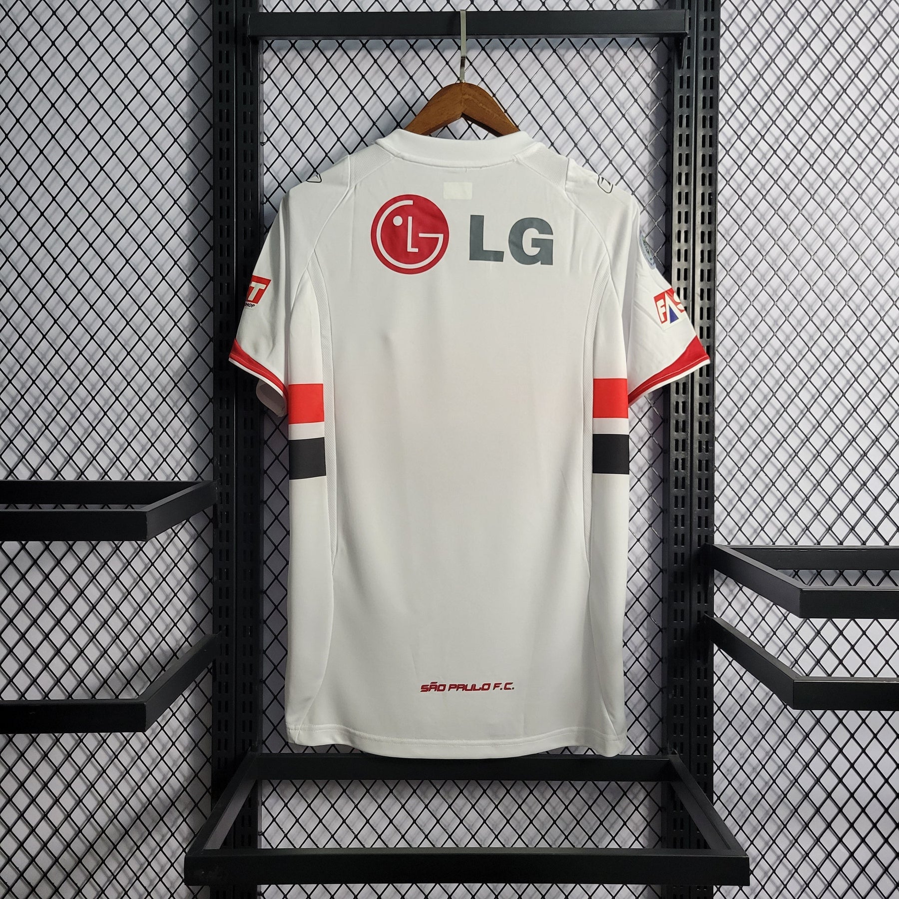 Camisa São Paulo Titular 2006 - Versão (Retrô)