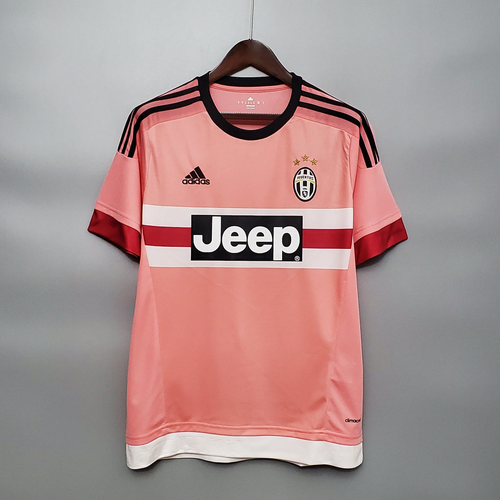 Camisa Juventus 15/16 Away - (Retrô)