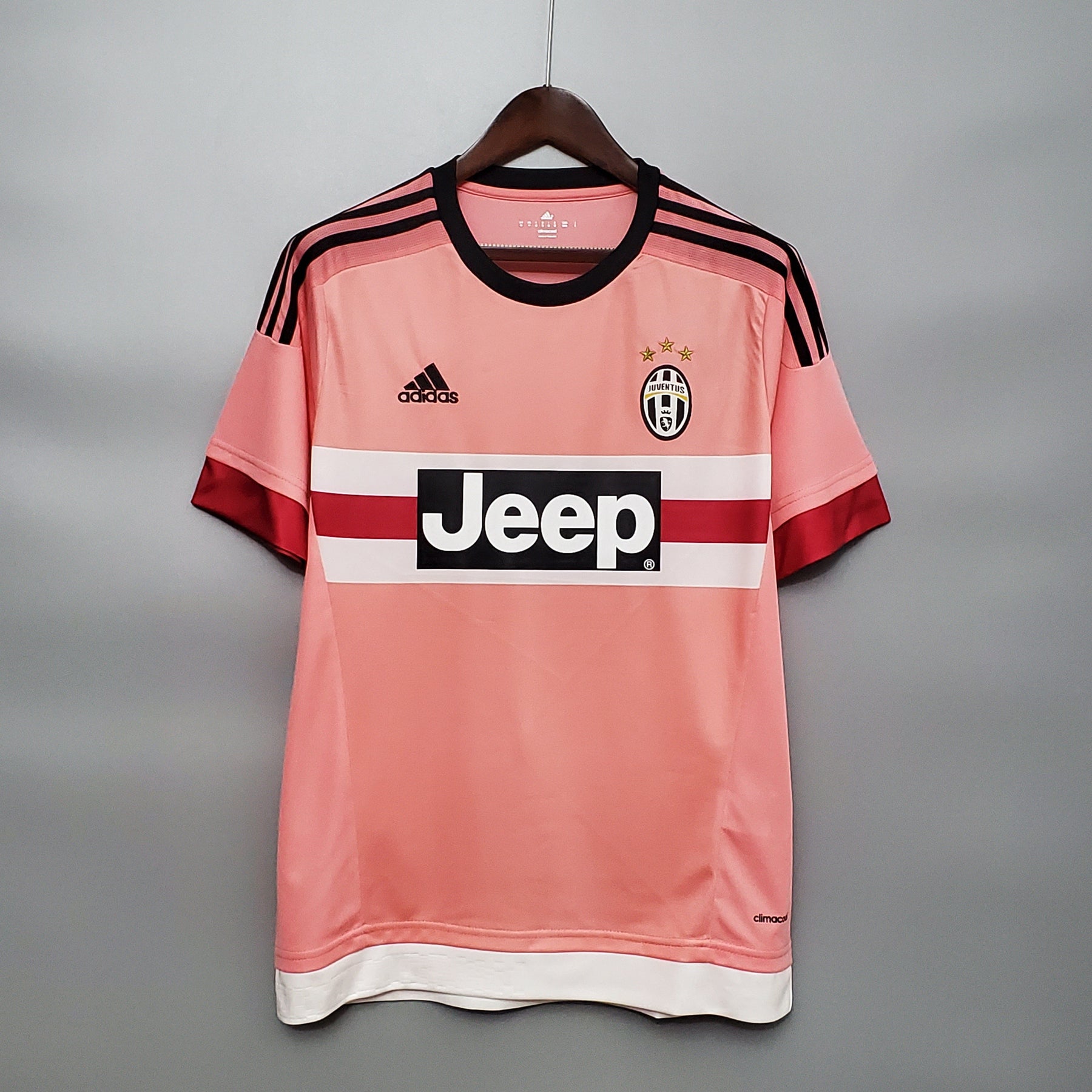 Camisa Juventus Reserva 15/16 - Versão (Retrô)