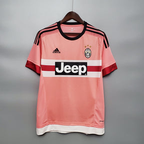 Camisa Juventus Reserva 15/16 - Versão (Retrô)