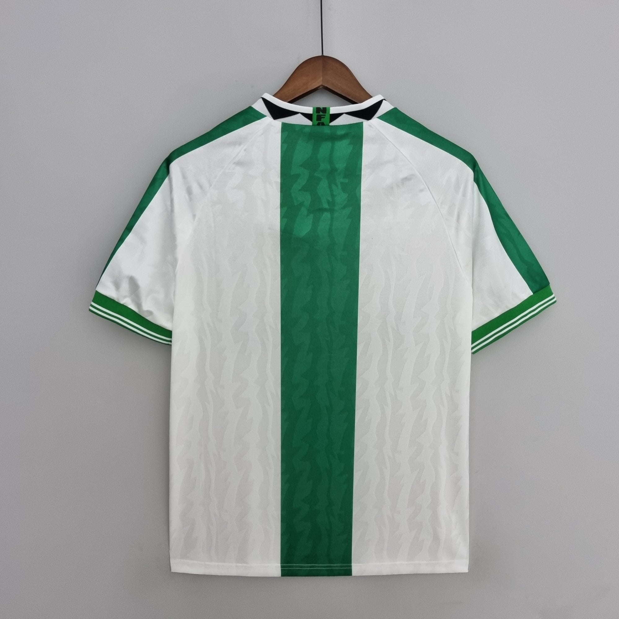 Camisa Nigéria Reserva 1996 - Versão (Retrô)
