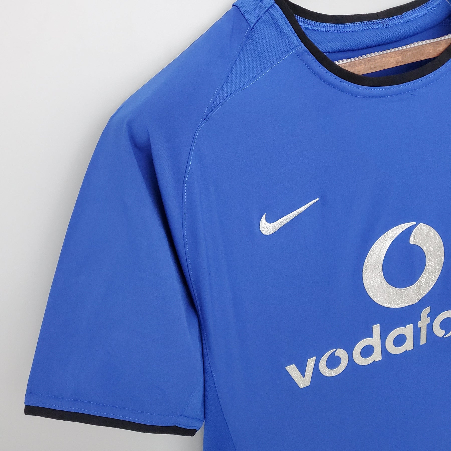 Camisa Manchester United Reserva 02/04 - Versão (Retrô)