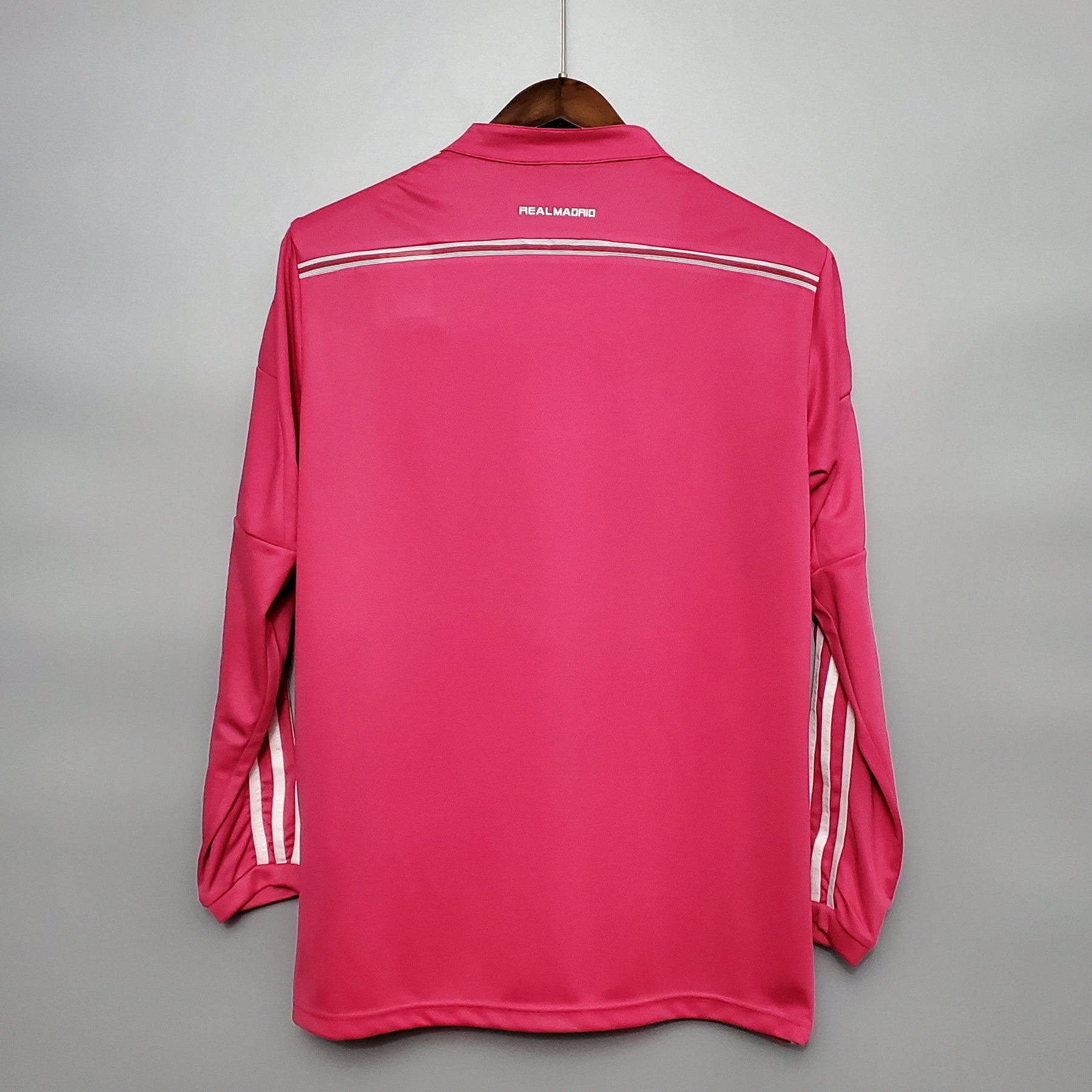 Camisa Real Madrid Reserva 14/15 - Versão (Retrô) Manga Comprida