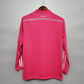 Camisa Real Madrid Reserva 14/15 - Versão (Retrô) Manga Comprida