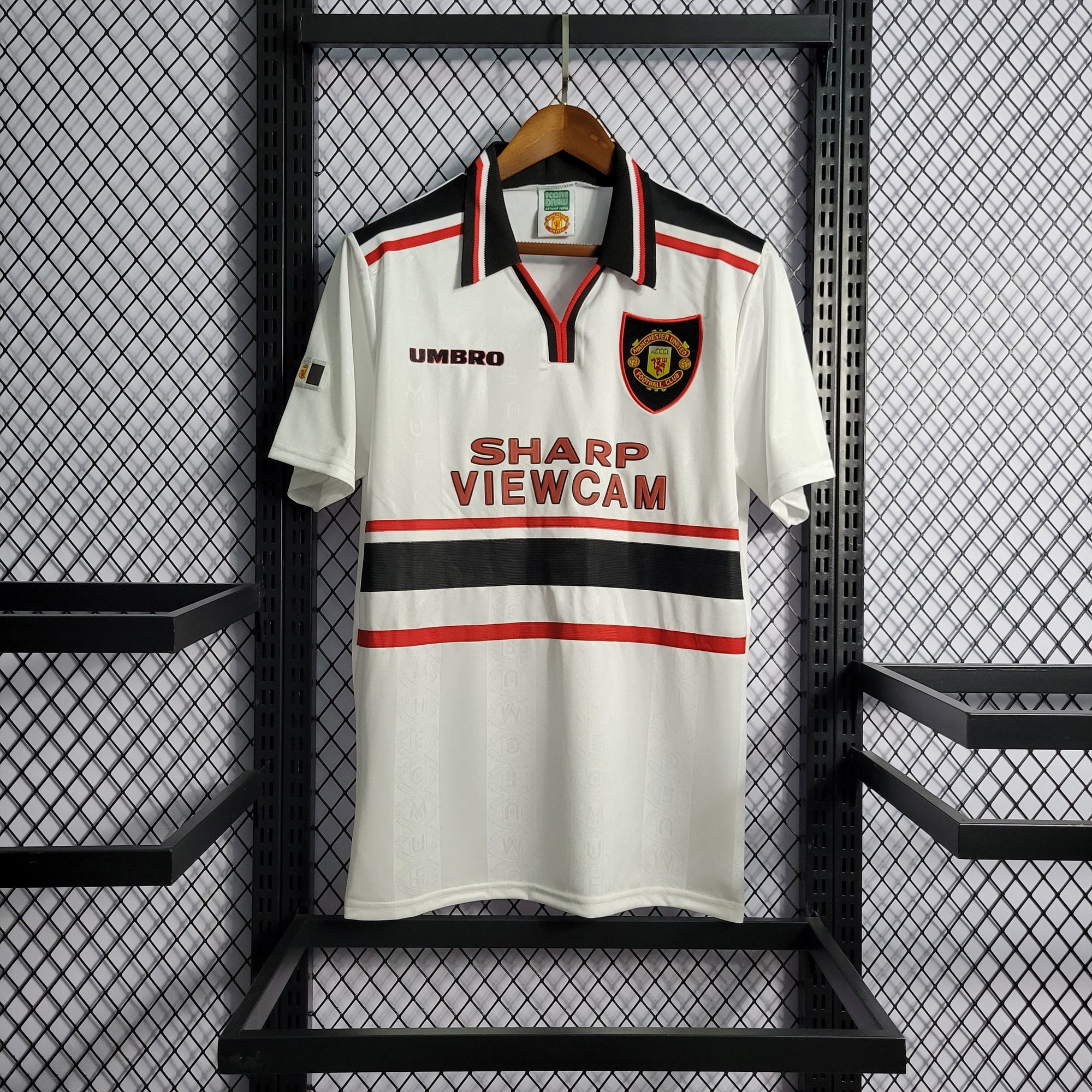 Camisa Manchester United Reserva 97/99 - Versão (Retrô)