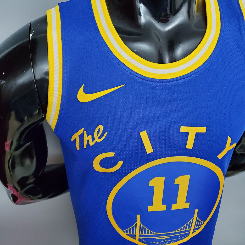 Camisa NBA Golden State Warriors #11 Thompson - Train Blue