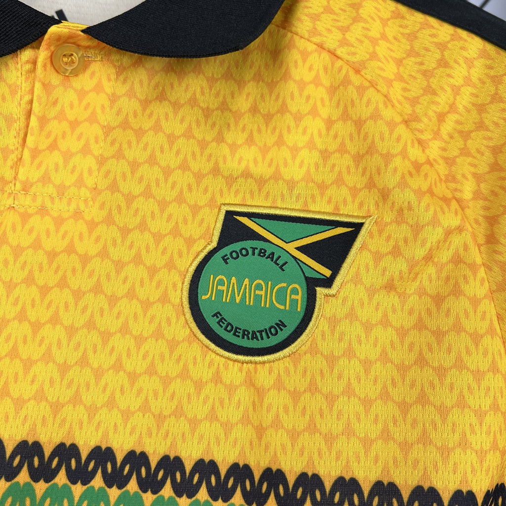 Camisa Jamaica X Bob Marley 2026 Home - (Torcedor)