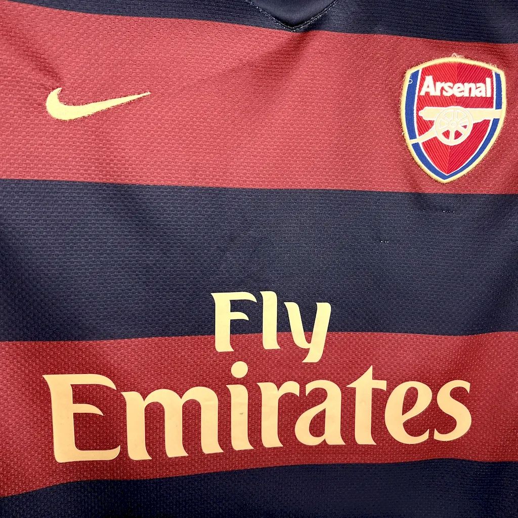 Camisa Arsenal lll 07/08 - Versão (Retrô)