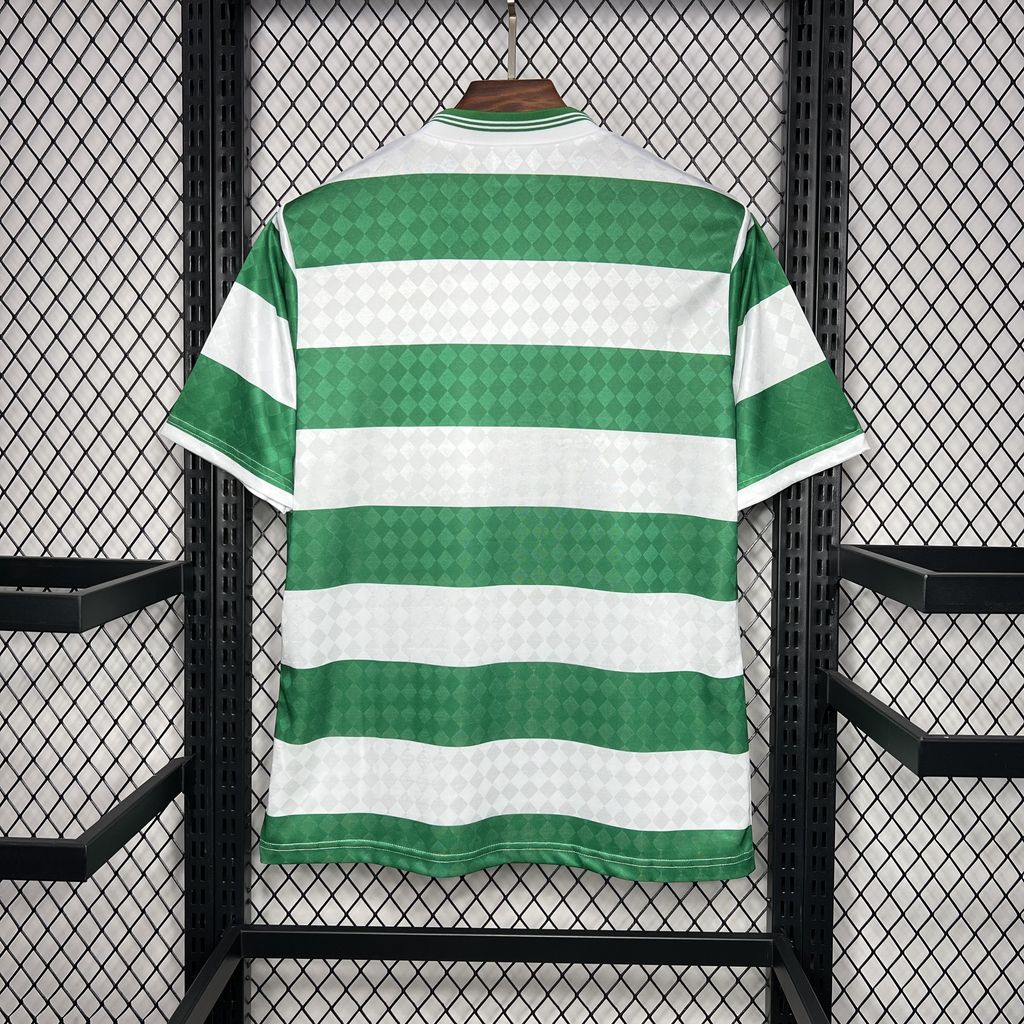Camisa Celtic Home 87/88 - Versão (Retrô)