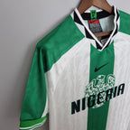 Camisa Nigéria Reserva 1996 - Versão (Retrô)