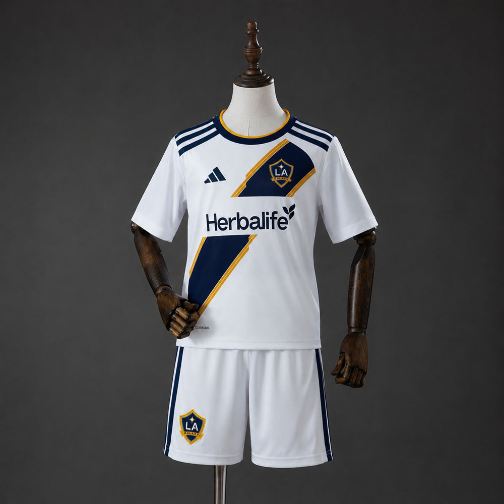 Kit Infantil LA Galaxy 26/27 Home