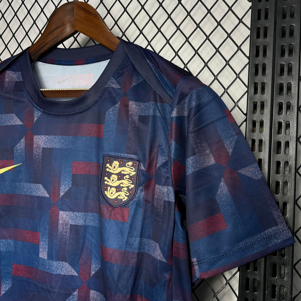 Camisa Inglaterra 2024 Pré-Jogo Away - (Torcedor)