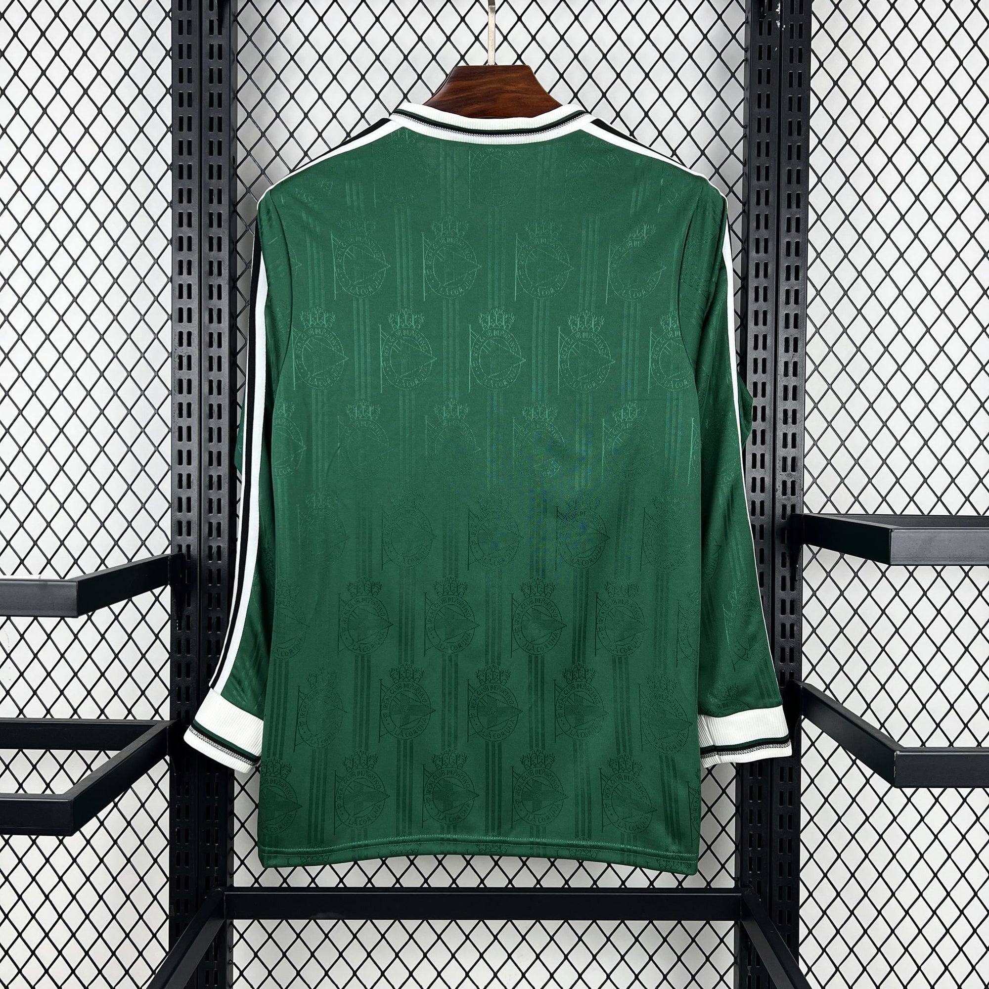Camisa Deportivo La Coruña 99/00 Away - (Retrô) Manga Longa