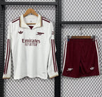 Kit Arsenal 25/26 Third - (Torcedor) Manga Longa