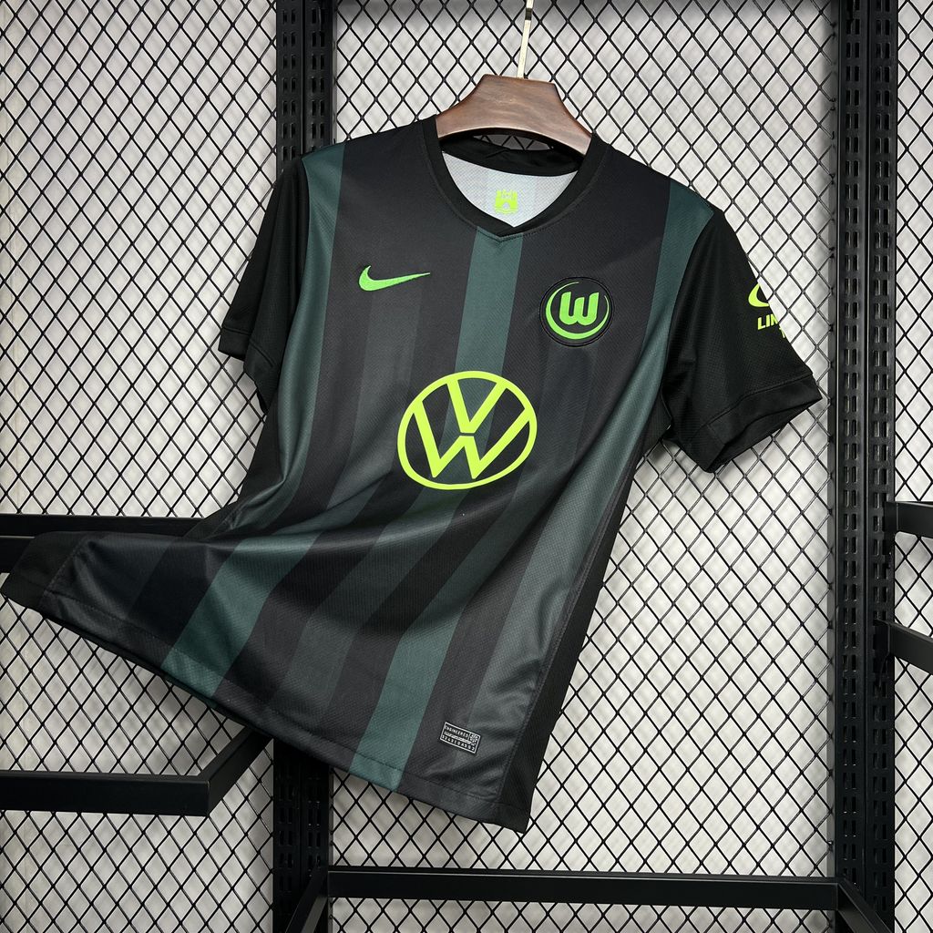 Camisa Wolfsburg Away 24/25 - Versão (Torcedor) Masculina