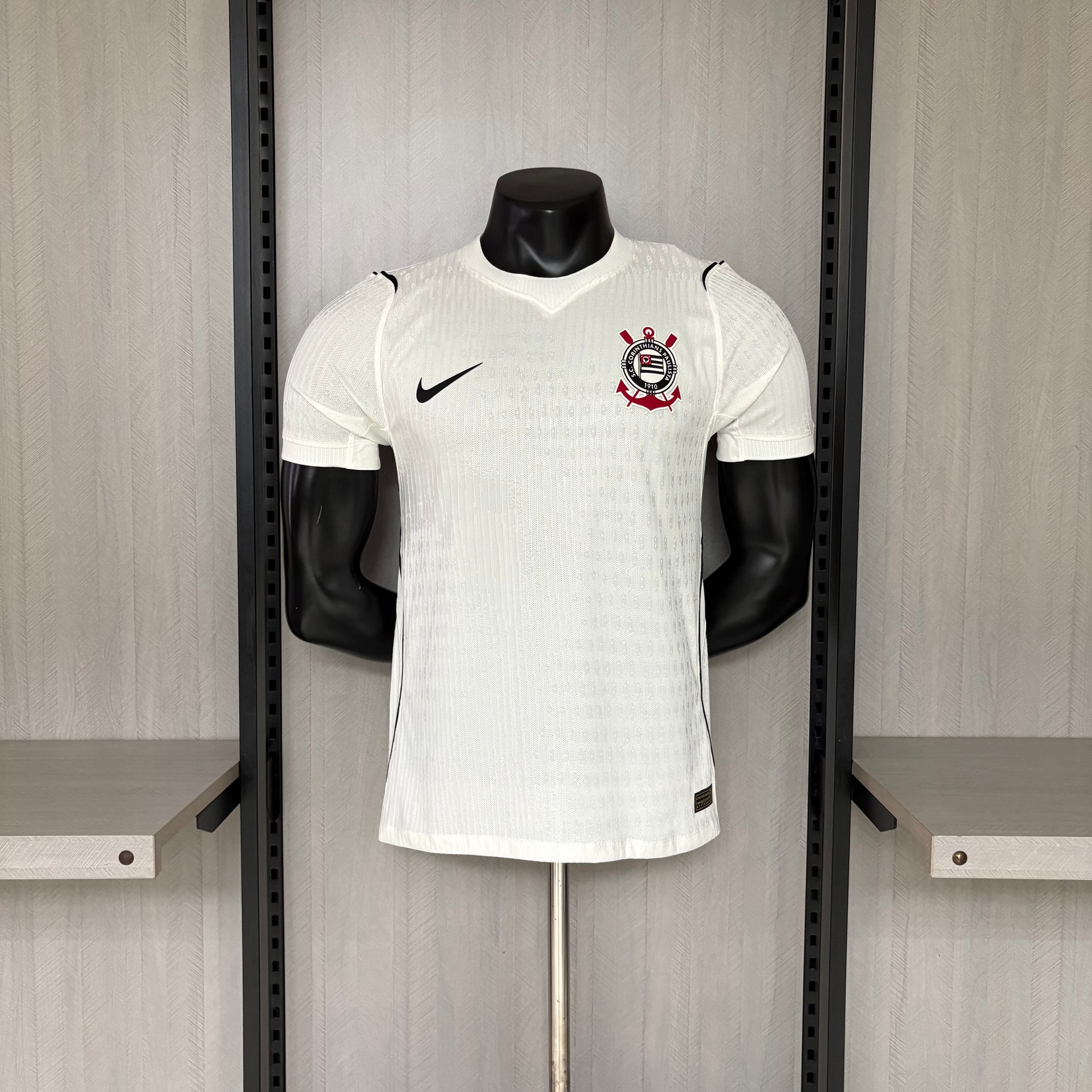 Camisa Corinthians 2026 Home - (Jogador)