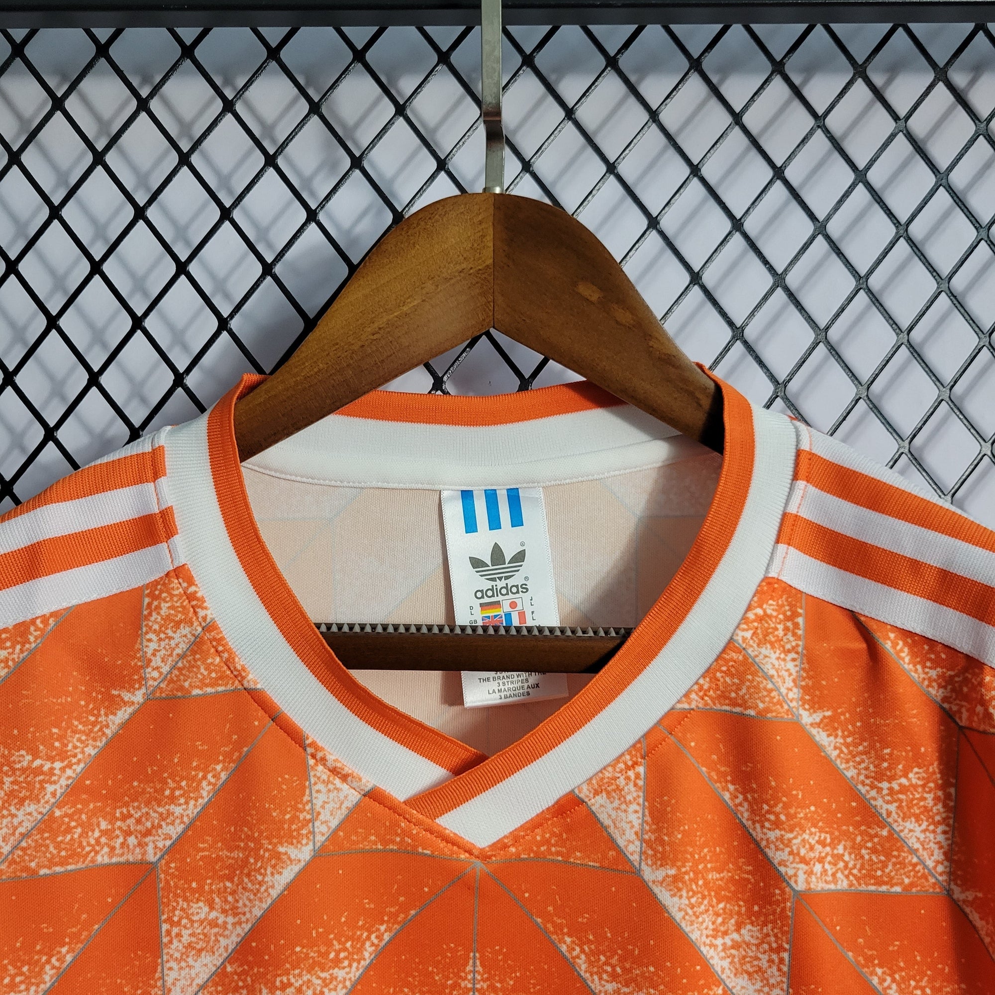 Camisa Holanda Titular 1988 - Versão (Retrô)
