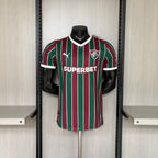 Camisa Fluminense 2026 Home (Com Patrocínio) - (Jogador)