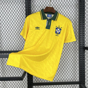 Camisa Brasil Titular 91/92 - Versão (Retrô)