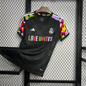 Camisa Real Madrid Treino 24/25 - Adidas (Torcedor) Masculina