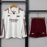Kit Arsenal 25/26 Third - (Torcedor) Manga Longa