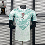 Camisa Portugal 2026 Away - (Com Patchs) (Jogador)