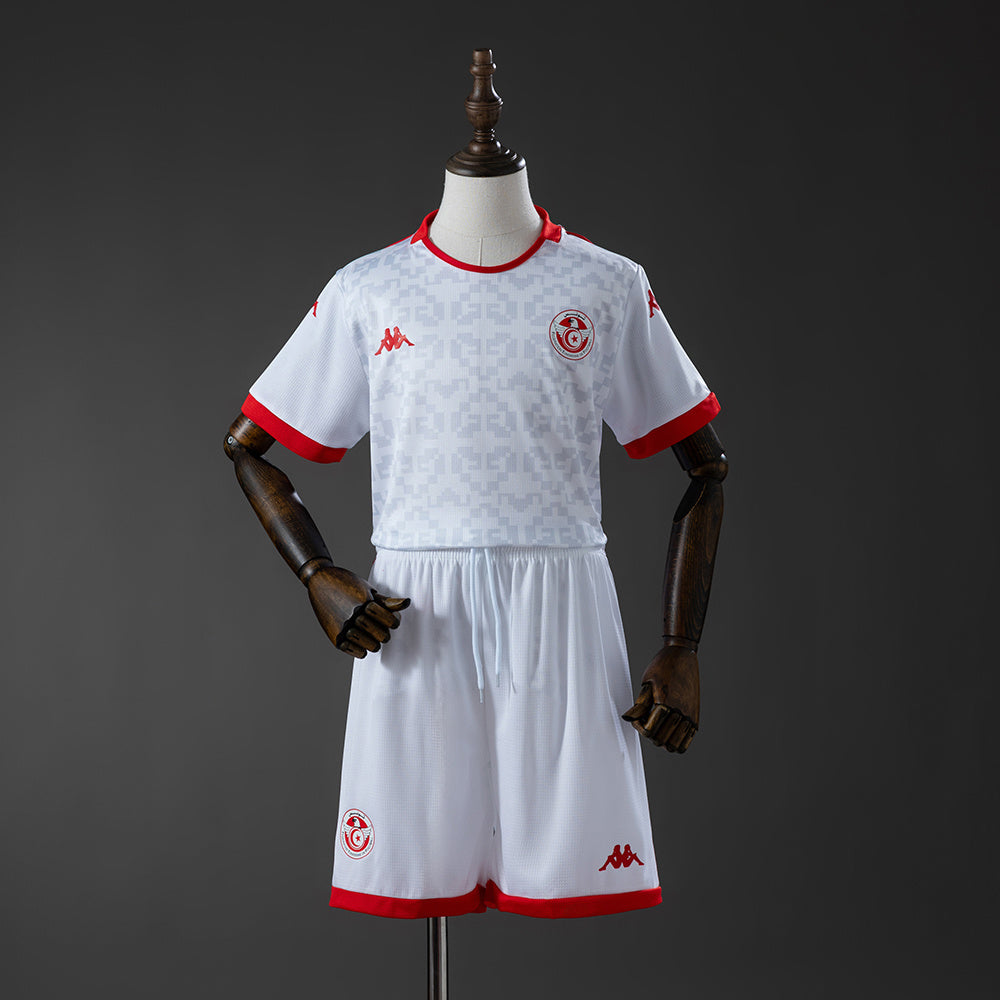 Kit Infantil Tunísia 2026 Away