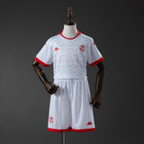 Kit Infantil Tunísia 2026 Away