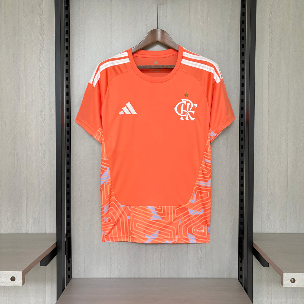 Camisa Flamengo 2026 Goleiro Home - (Torcedor)
