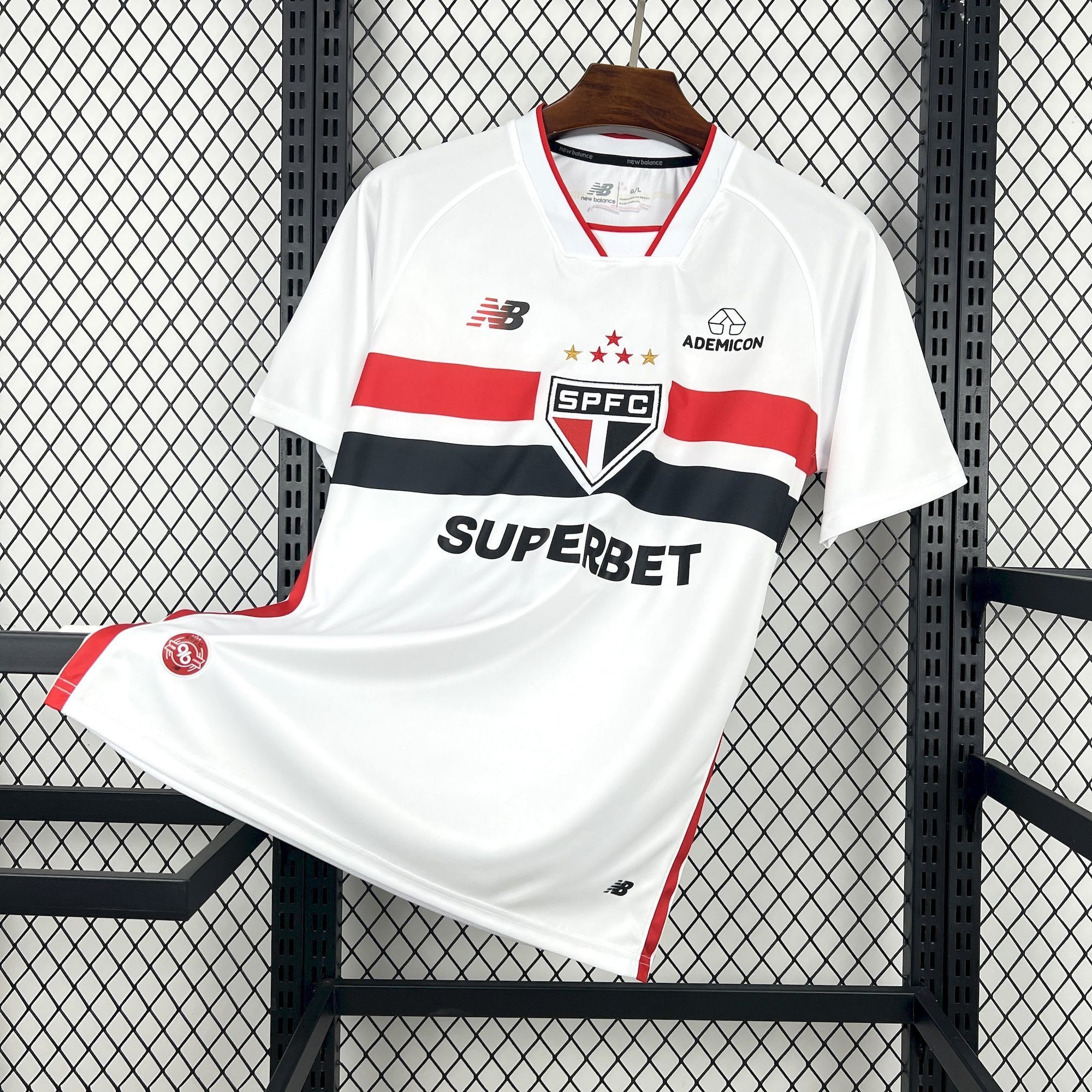 Camisa São Paulo 2026 Home - (Torcedor)
