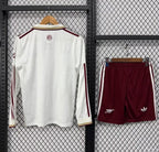 Kit Arsenal 25/26 Third - (Torcedor) Manga Longa
