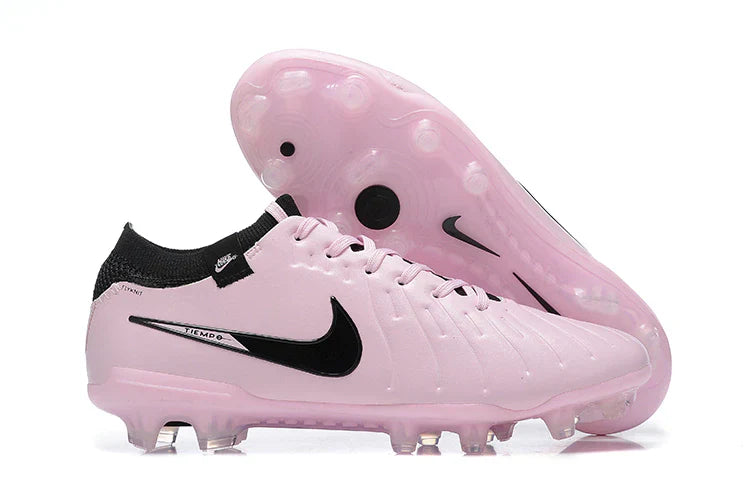 Chuteira Nike Tiempo Legend 10 FG - Rosa