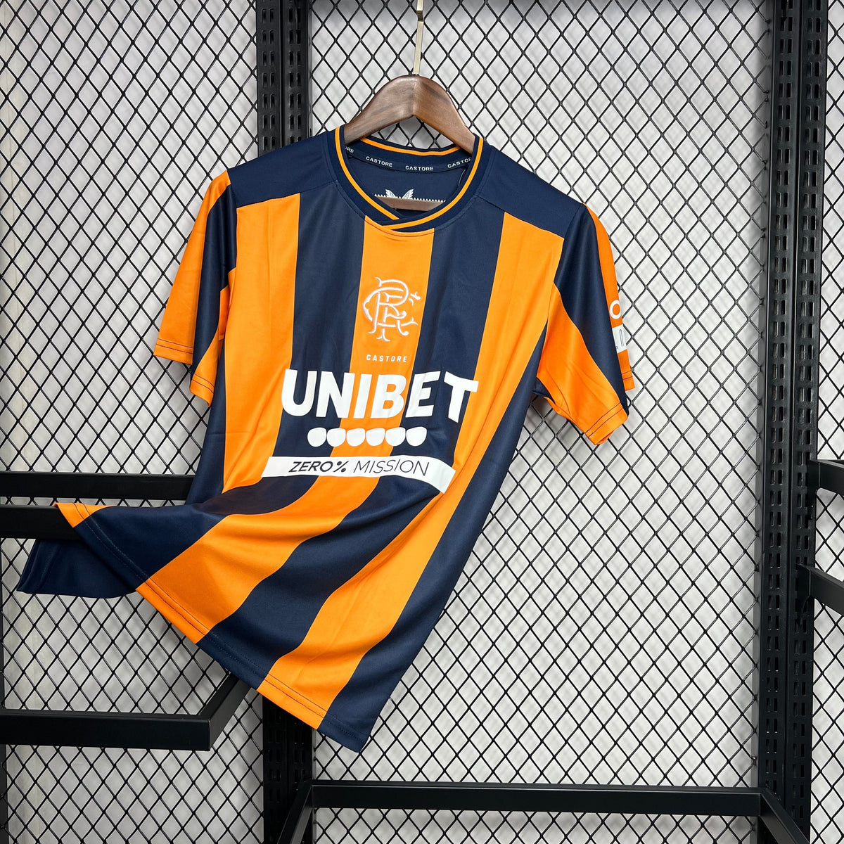 Camisa Rangers Third 24/25 - Castore (Torcedor) Masculina