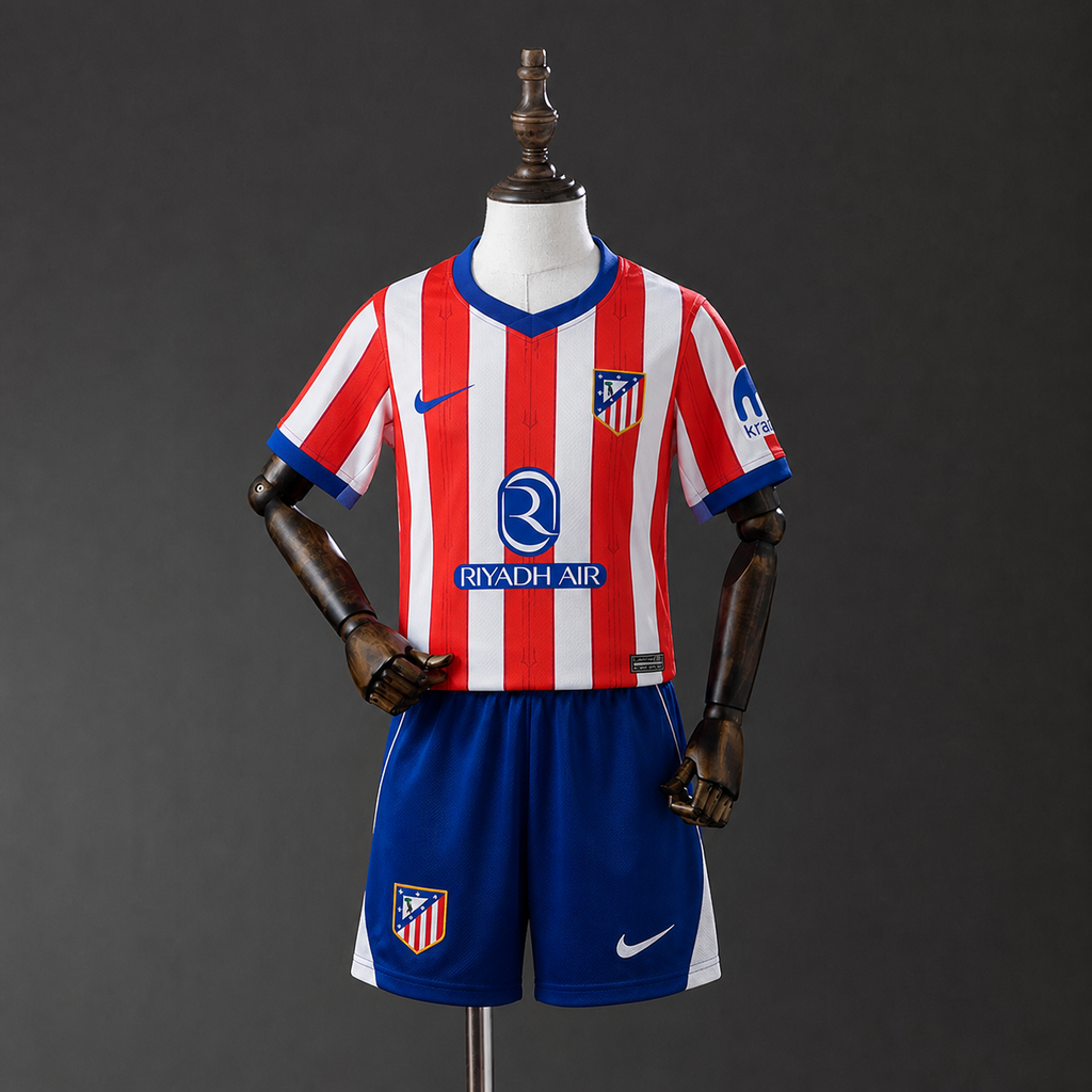 Kit Infantil Atlético de Madrid 26/27 Home